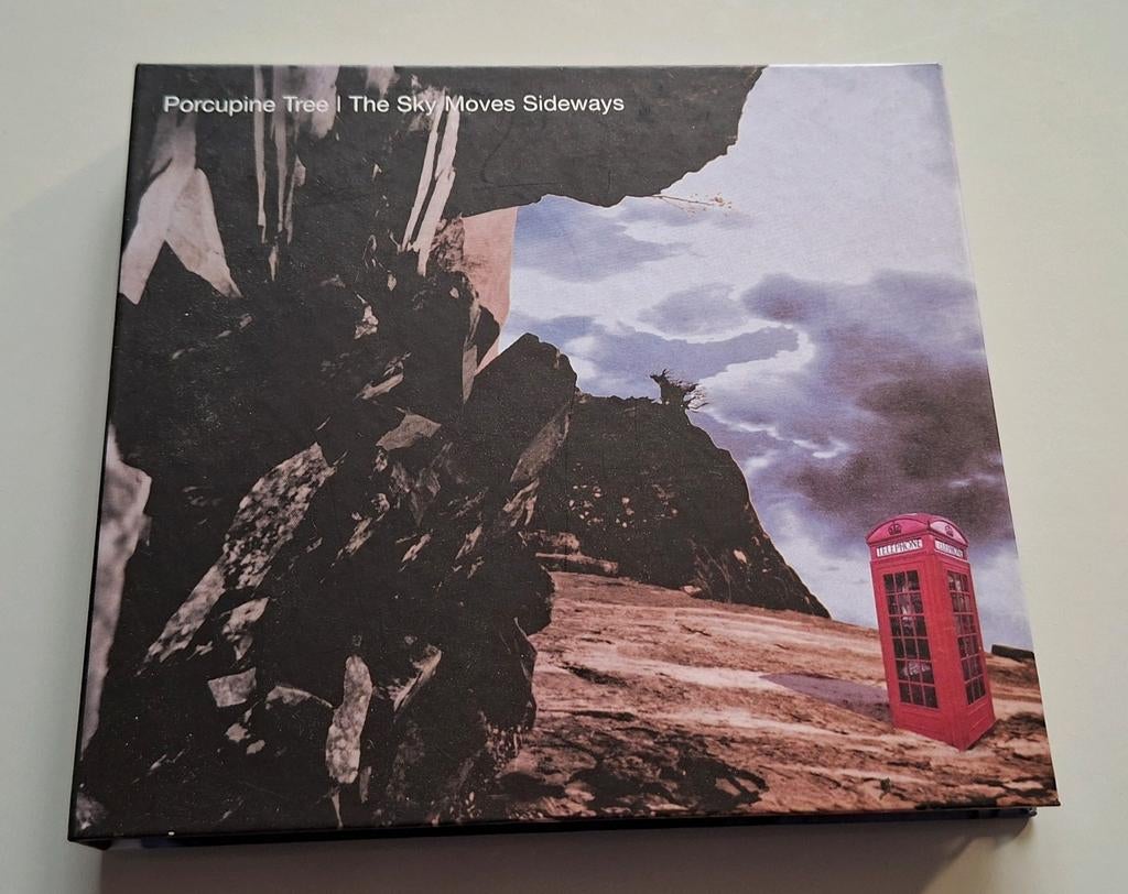 Porcupine tree the sky moves sideways dubbel CD Kscope 124, Cd's en Dvd's, Cd's | Rock, Ophalen of Verzenden, Zo goed als nieuw
