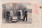 Vaals 1902 Grens Douane Militair Vierlanderblick frankering, Verzenden, Voor 1920, Gelopen, Limburg