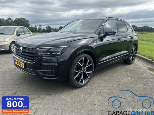 Volkswagen Touareg 3.0 TDI 231pk R-Line Luchtvering, Auto's, Volkswagen, Bedrijf, Te koop, Touareg, 4x4, ABS, Airconditioning