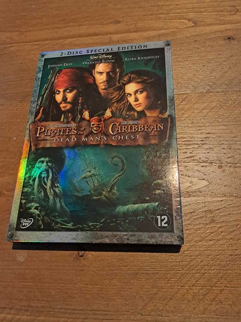 Pirates of the Caribbean - Dead Man's Chest DVD, Vanaf 12 jaar, Ophalen of Verzenden, Zo goed als nieuw