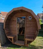 2,5M Barrel Sauna Gratis Levering en Plaatsing, Sport en Fitness, Sauna, Ophalen of Verzenden, Nieuw, Complete sauna