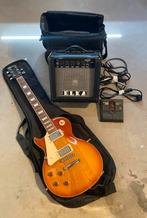 Linkshandige Rochester gitaar met Elka versterker, Muziek en Instrumenten, Snaarinstrumenten | Gitaren | Elektrisch, Gebruikt