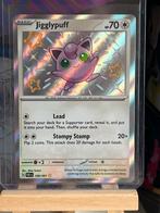 Jigglypuff 198/091 - Paldean Fates - Foil, Ophalen of Verzenden, Zo goed als nieuw, Losse kaart, Foil