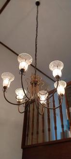 Hanglamp, Ophalen, Zo goed als nieuw, Glas, Minder dan 50 cm