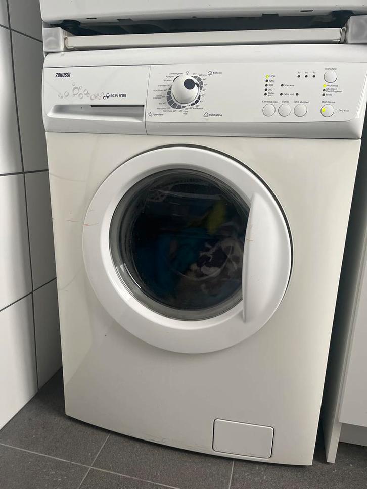 Zanussi Wasmachine Voorlader - Goed Onderhouden, Witgoed en Apparatuur, Wasmachines, Gebruikt, Voorlader, 4 tot 6 kg, 85 tot 90 cm