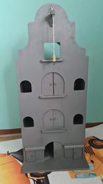Pakhuis houten poppenhuis., Ophalen, Gebruikt