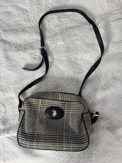 Elegant crossbody handbag, Ophalen, Gebruikt, Zwart, Schoudertasje