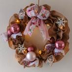 Kerstkrans voor de voordeur, Ophalen of Verzenden, Nieuw