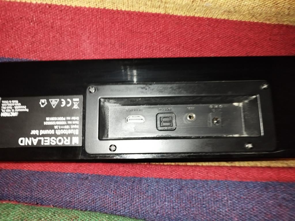 Roseland Soundbar - Zo goed als nieuw!, Ophalen of Verzenden, Bluetooth, Zo goed als nieuw