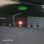 Zeldzaam omgebouwde xbox original, Spelcomputers en Games, Ophalen of Verzenden, Gebruikt, Met 1 controller, Met games