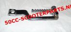 Kickstartpedaal chrome chroom Agm Bella Fosti GY6 28300-SQ5A, Ophalen of Verzenden, 50cc-Scooterparts, Info@50cc-scooterparts.nl