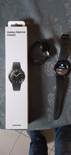 Samsung Galaxy Watch 4 Classic - Topstaat!, Zwart, Zo goed als nieuw, Samsung, Waterdicht