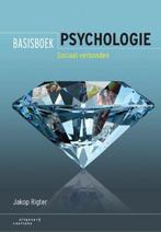 Basisboek Psychologie, Boeken, Nieuw, Jakop Rigter, Alpha, HBO