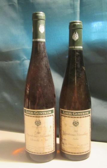 2x Oppenheimer Herrenberg Riesling Auslese - 1985 en 1989 beschikbaar voor biedingen