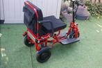 Opvouwbare Scootmobiel, Diversen, 10 km/u of minder, Gebruikt, 15 km of minder, Ophalen