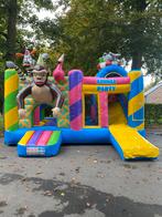Springkussen Multiplay Animal Party te koop, Ophalen, Zo goed als nieuw, Overige