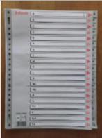 alfabet tabbladen a-4 formaat nieuw, Ophalen of Verzenden, Nieuw