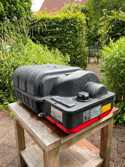 Telair EcoEnergy TG480 12V generator 20A op gas voor Camper, Caravans en Kamperen, Camper-accessoires, Gebruikt, Ophalen