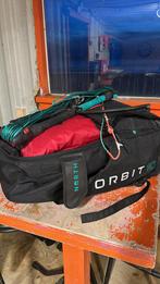 North orbit 10m 24 incl north bar, Watersport en Boten, Kitesurfen, Geen board, Ophalen of Verzenden, Zo goed als nieuw, 10 m²