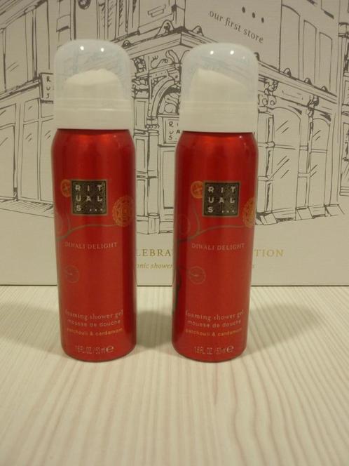 Rituals, Ritual of Diwali Delight mini foam, shower gel, Sieraden, Tassen en Uiterlijk, Uiterlijk | Lichaamsverzorging, Nieuw