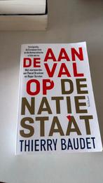 Thierry Baudet - De aanval op de natiestaat, Ophalen of Verzenden, Zo goed als nieuw, Thierry Baudet