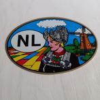 Leuke sticker.    NL., Verzamelen, Ophalen of Verzenden, Zo goed als nieuw, Overige typen