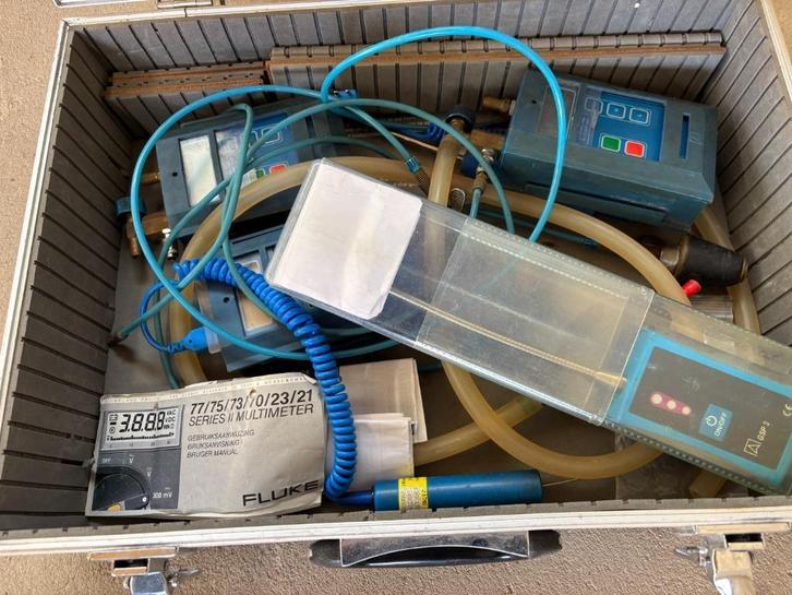 FLUKE Multimeter 77/75/73/70/23/21 Series II, Doe-het-zelf en Verbouw, Meetapparatuur, Gebruikt, Multimeter, Ophalen