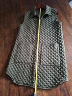 Poools bodywarmer. Groen. Mt 40. Leuke details, lichte glans, Maat 38/40 (M), Ophalen of Verzenden, Zo goed als nieuw, Poools
