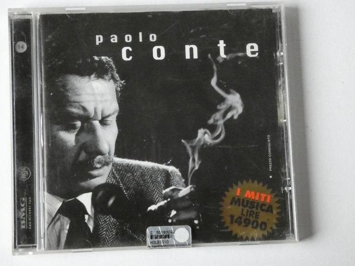 Paolo Conte ‎– Paolo Conte, Cd's en Dvd's, Cd's | Pop, Gebruikt, 1980 tot 2000, Verzenden