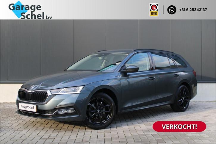 Skoda Octavia Combi 1.5 e-TSI Business Edition - Navi - Trek, Auto's, Skoda, Bedrijf, Te koop, Octavia, ABS, Airbags, Airconditioning