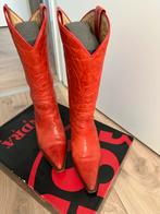 Sendra Cowboylaarzen Hak - Maat 39, Kleding | Dames, Schoenen, Ophalen of Verzenden, Gedragen, Rood, Hoge laarzen