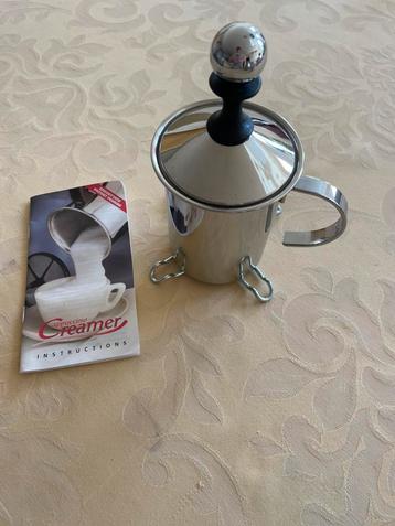 Melkopschuimer Cappuccino creamer nieuw beschikbaar voor biedingen