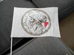 Ajax vlaggetjes oa Champions League Finales + oude logo, Ophalen of Verzenden, Zo goed als nieuw, Ajax