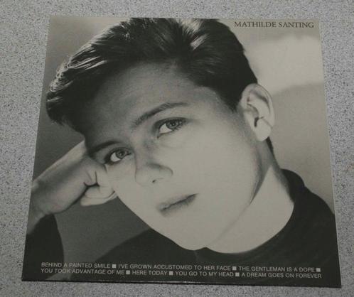 Mathilde Santing mini LP, Cd's en Dvd's, Vinyl | Pop, Gebruikt, 1960 tot 1980, 10 inch, Ophalen of Verzenden