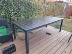 Tuintafel ophalen in Amersfoort, Tuin en Terras, Tuintafels, Ophalen of Verzenden, Gebruikt, Rechthoekig, Kunststof