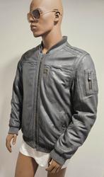 PME Legend leren tussen jas met deels geperforeerd leer (L ), Kleding | Heren, Maat 52/54 (L), Ophalen of Verzenden, Zo goed als nieuw