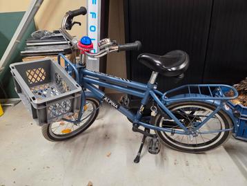 Stoere jongens fiets 16 inch beschikbaar voor biedingen