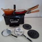 Fornuisje jaren 50 compleet.  Met assescoires., Ophalen of Verzenden