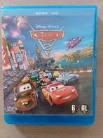 Blu-ray Walt Disney Cars 2 (+ dvd), Ophalen of Verzenden, Zo goed als nieuw, Tekenfilms en Animatie