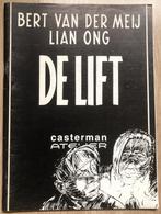 BERT VAN DER MEIJ/LIAN ONG - DE LIFT - CASTERMAN, Eén stripboek, Ophalen of Verzenden, Zo goed als nieuw