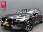 Volvo V60 BWJ 2021 2.0 B3 164 PK Momentum Advantage AUTOMAAT, Auto's, Volvo, 4 cilinders, Zwart, Hybride Elektrisch/Benzine, 211 pk