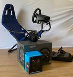 🎉 VOLLEDIGE simracing set 🤩 !!!, Ophalen, 1 speler, Racen en Vliegen, Zo goed als nieuw