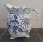 Zwiebelmuster stijl melkkannetje van porselein, Ophalen of Verzenden, Gebruikt, Porselein, Overige typen