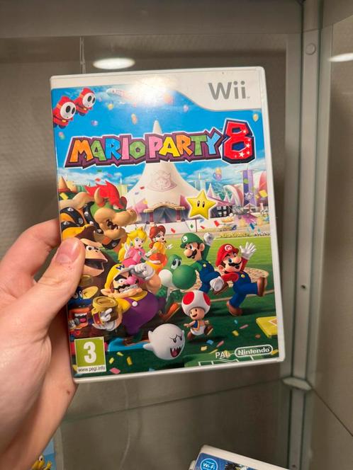 Mario party 8 Wii, Spelcomputers en Games, Games | Nintendo Wii, Zo goed als nieuw, Ophalen of Verzenden