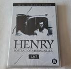 Henry 1 & 2 Sealed Dvd's Horror, Vanaf 16 jaar, Ophalen of Verzenden, Nieuw in verpakking