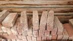 Oude vintage steentjes, klein formaat 160x70x40 mm,  ca 135, Ophalen, Overige materialen, Gebruikt, Klinkers