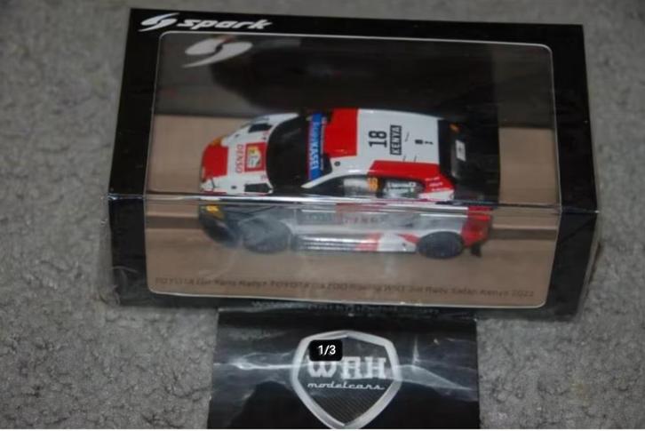 SALE !! 1:43 TOYOTA YARIS GR RALLY #18 SPARK S6710 WRH, Hobby en Vrije tijd, Modelauto's | 1:43, Nieuw, Auto, Overige merken, Verzenden