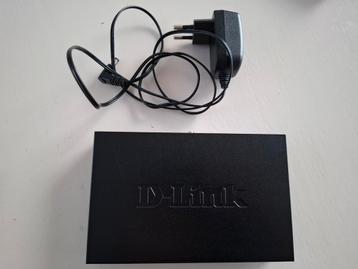D-Link Ethernet Switch DGS-108 beschikbaar voor biedingen