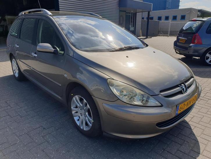 Peugeot 307 SW 1.6 16V, Auto's, Peugeot, Bedrijf, Te koop, ABS, Airbags, Airconditioning, Boordcomputer, Centrale vergrendeling
