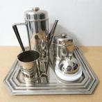 art deco koffieservies [902], Ophalen